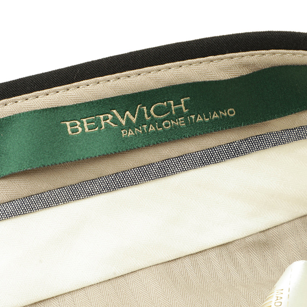 BERWICH ベルウィッチ JMORELLO モレロ パンツ テーパード ワン